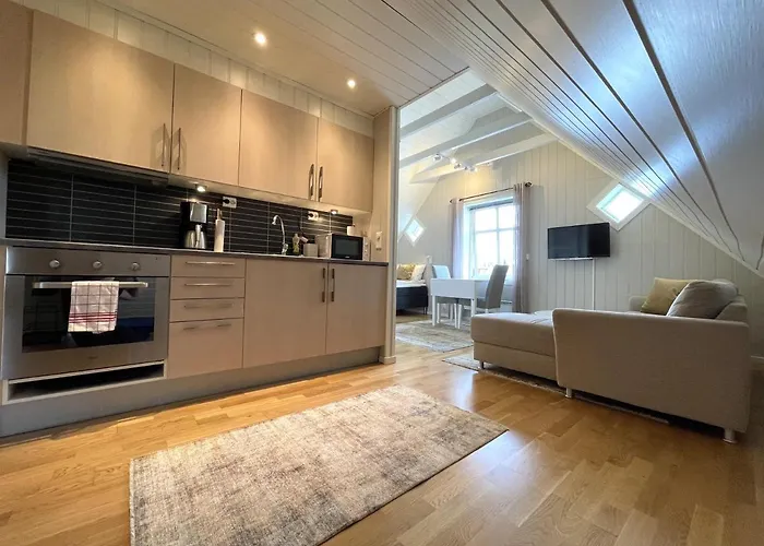 Presttind - Studio Apartment With Free Parking