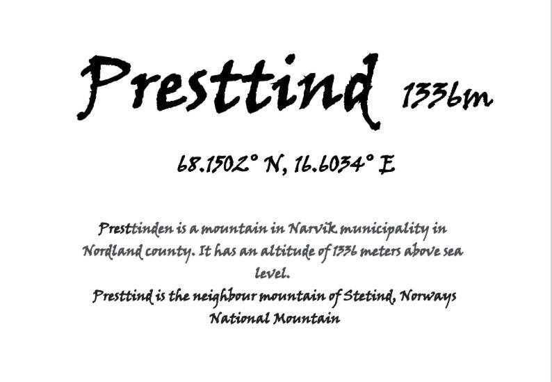 Presttind - With Free Parking Apartment *